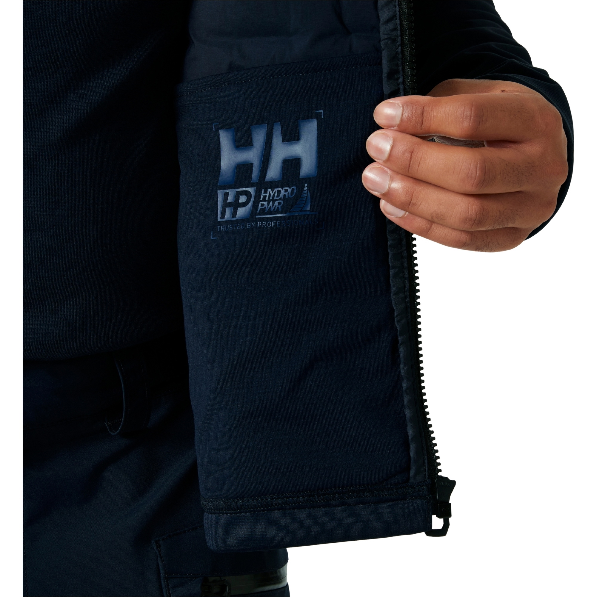 2026 Helly Hansen Heren HP Hybrid Stretch Insulator Jas 34103 - Navy